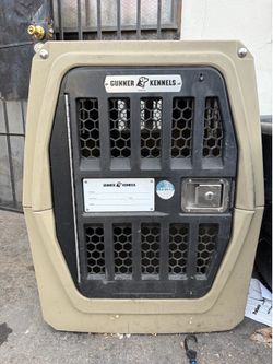 G1 gunner kennel tan large