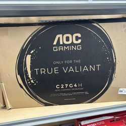 AOC 27 Inch Monitor