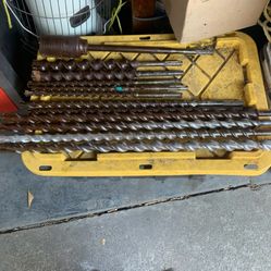 Bosch or Hilti Drill Bits