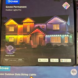 Govee Permanent Outdoor Lights Pro 100 Ft 