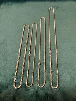 STAINLESS STEEL CHAINS FOR SALE
