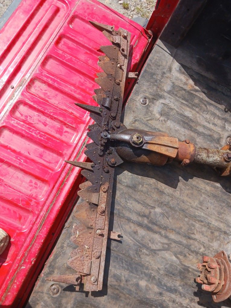 Gravely Tractor Attachments