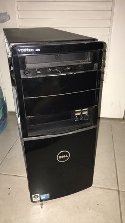 Dell Vostro 420, Intel core 2 duo, 1 GB Ram, no HDD, Windows vista Business
