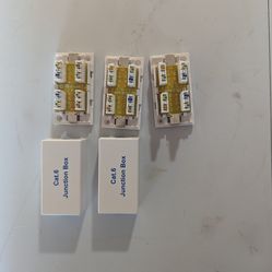 CAT6 Ethernet Junction Boxes