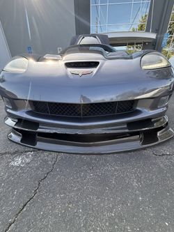 C6 Corvette Base Model Carbon Splitter