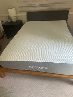 Thuma Classic Bed and Nectar Mattress