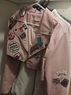 Jacket crop top