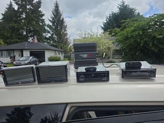 Car Stereo  equipment