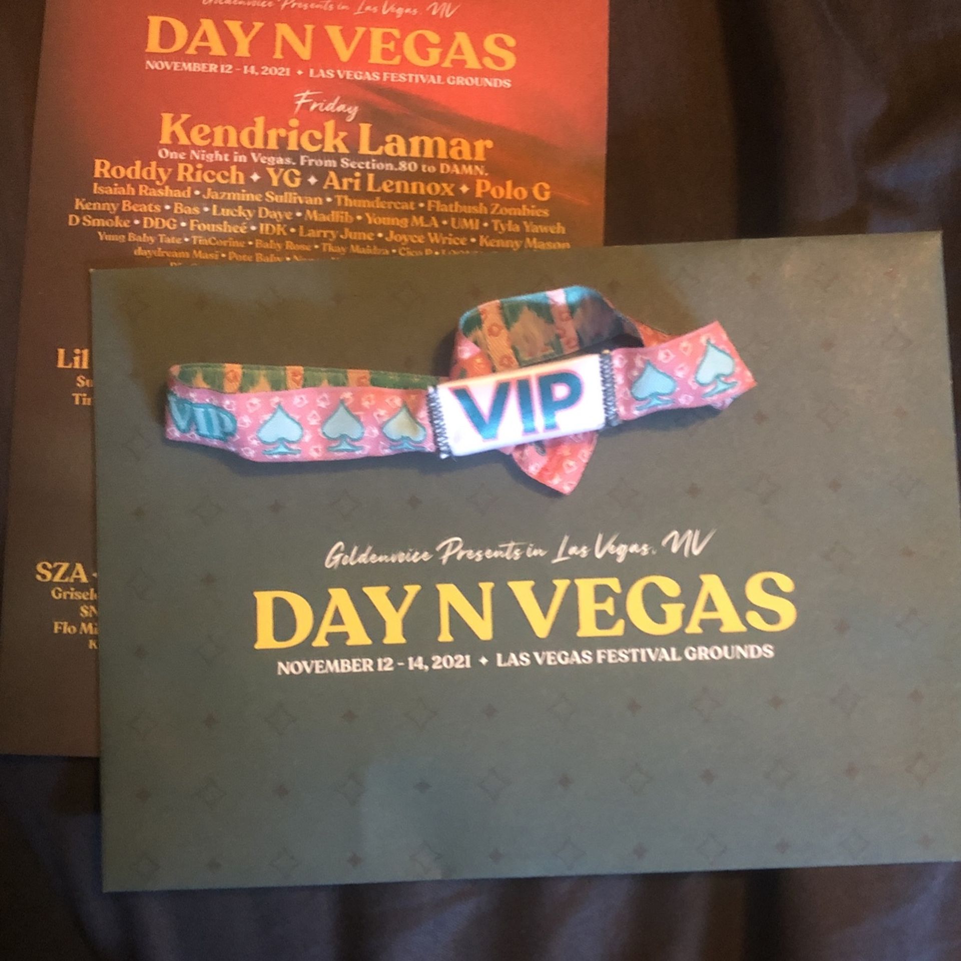 Day N Vegas VIP