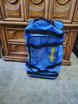 Suit case, Wrangler