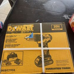 Brushless  20v Drill Kit 