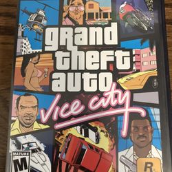 Grand Theft Auto Vice City - PS2