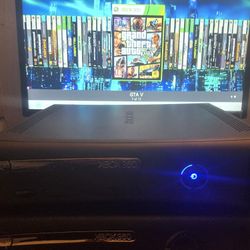 Xbox 360 Elite (Black) • Custom Setup • LED Mod • 500GB • Clean & Tuned System