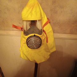 Carbon Filtered Emergency Head Shroud