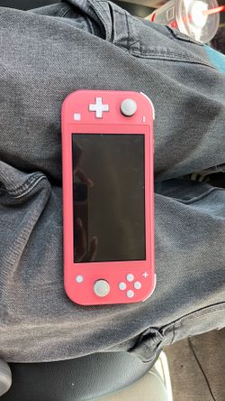 Pink Switch Lite