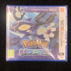 Nintendo 3DS-Pokemon Alpha Sapphire  NIB