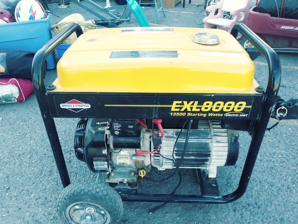 Briggs & Stratton Generator
