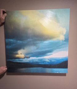 Ocean painting