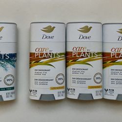 Dove Care by Plants deodorant