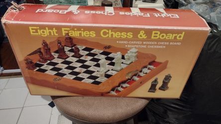 Eight Fairies Chess Board