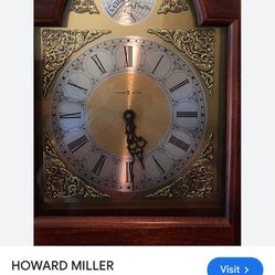 Howard Miller GrandFather Clock