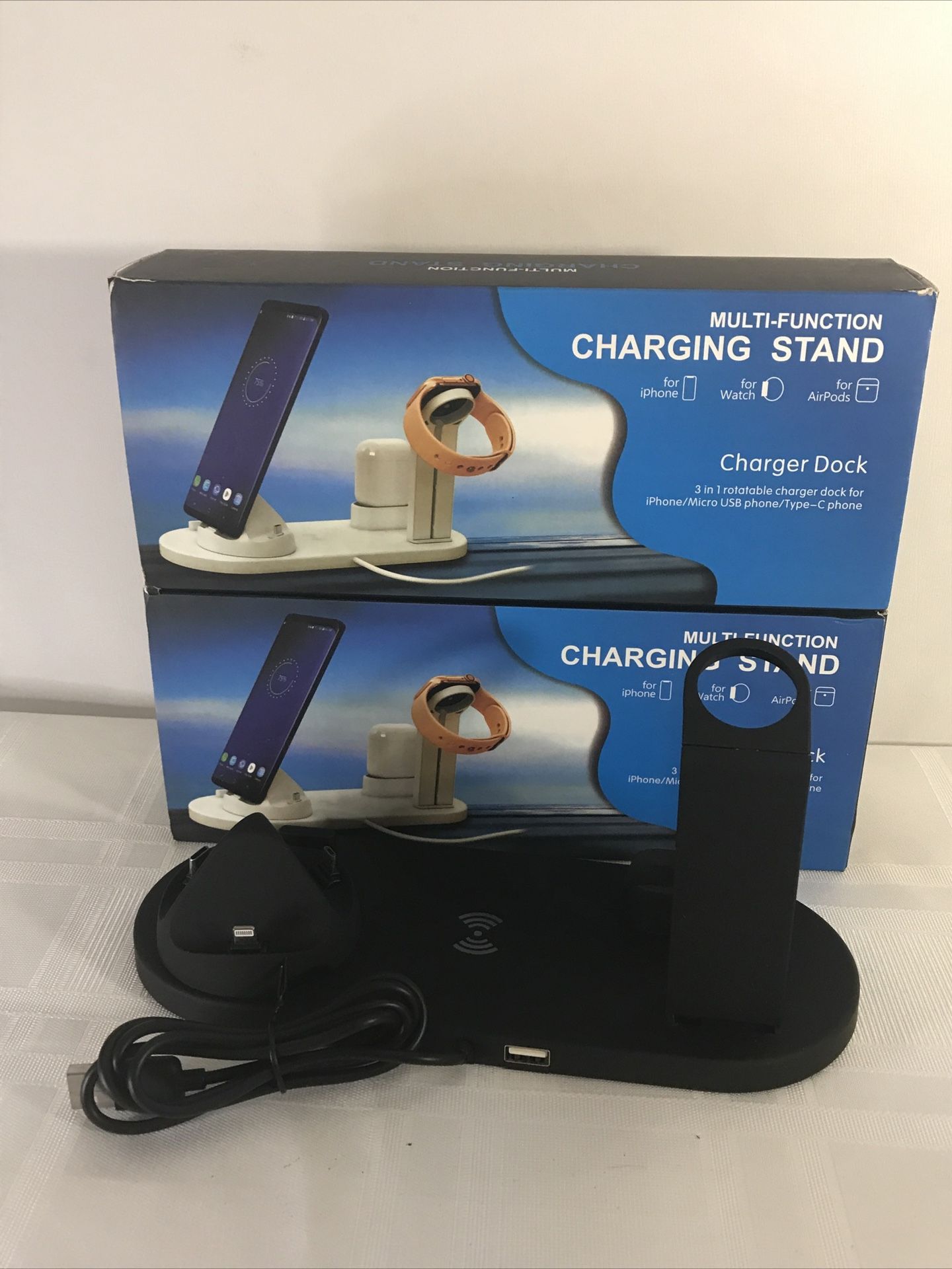Multi Function Charging Station