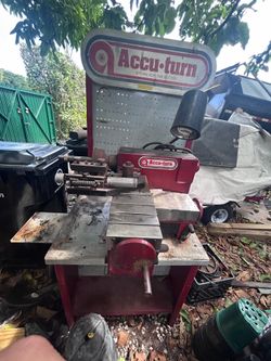 Rectificadora de discos/torno
