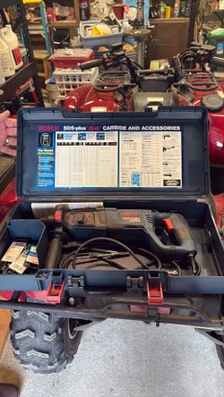 Bosch Bulldog Xtreme SDS-Plus rotary hammer