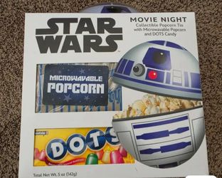 R2-D2 popcorn bucket
