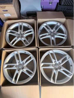 19” OME Audi Q5 wheels