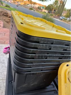 storage bins