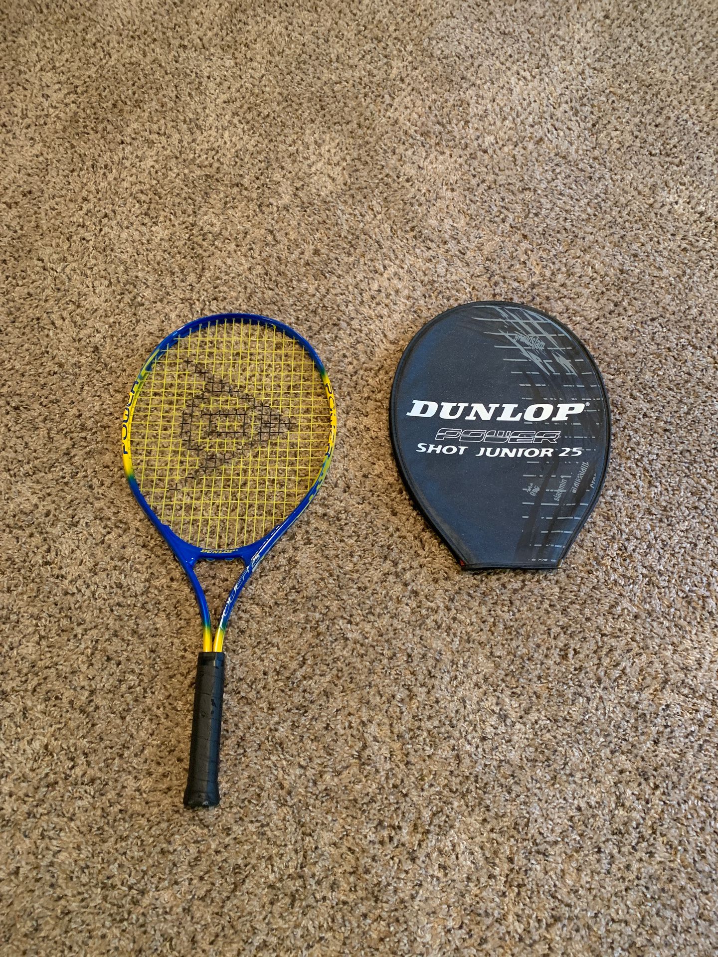 DUNLOP TENNIS RACKET (BARELY USED!!)