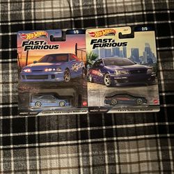 Fast and Furious Hot Wheels