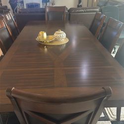 Dining Table With 8 Chairs