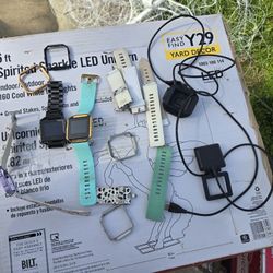 2 Fitbit Blazes