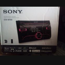 Sony Stereo Double Din