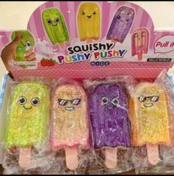 Jumbo Squishy Pop Emite face random color