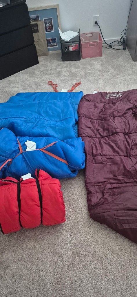 Ozark Trails Sleeping Bag Like New