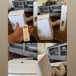 GE PORTABLE AIRCONDITIONER