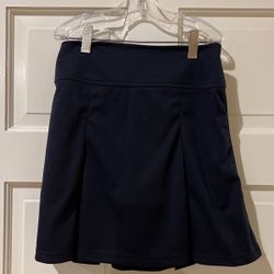 french Toast Navy Uniform Skirt. Girls Size Medium 7/8. 