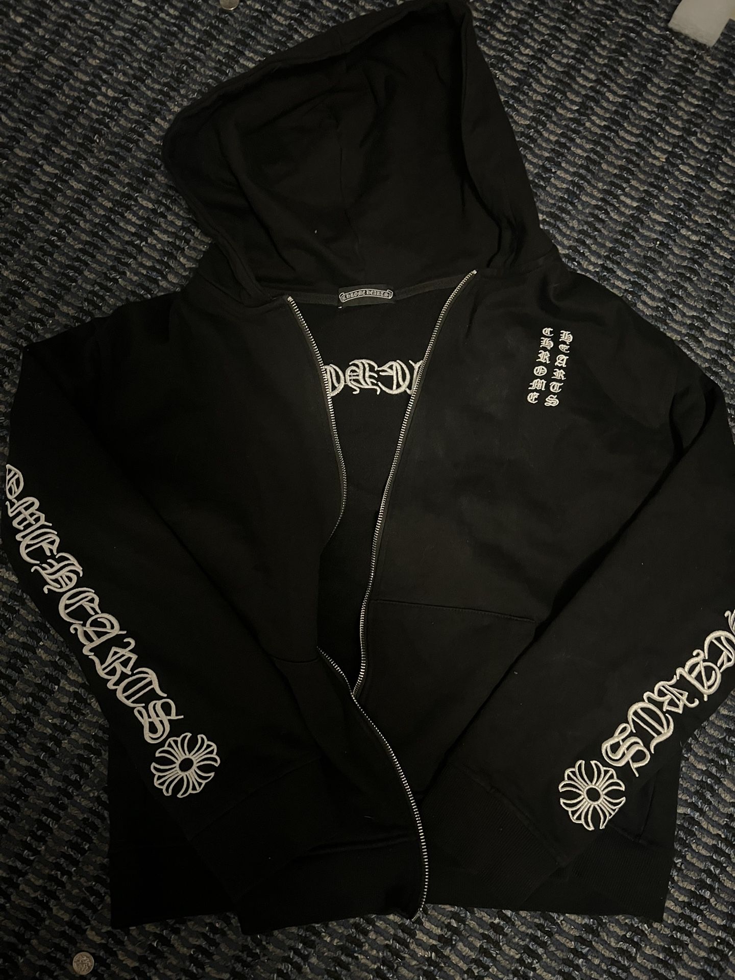 Chrome Heart zip up