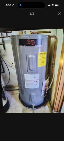 Electric water heater