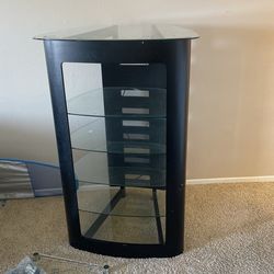 Glass Tv Stand