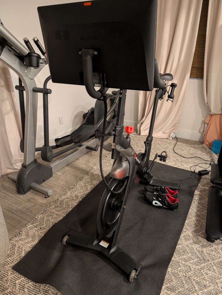 Peleton bike - Barely Used.