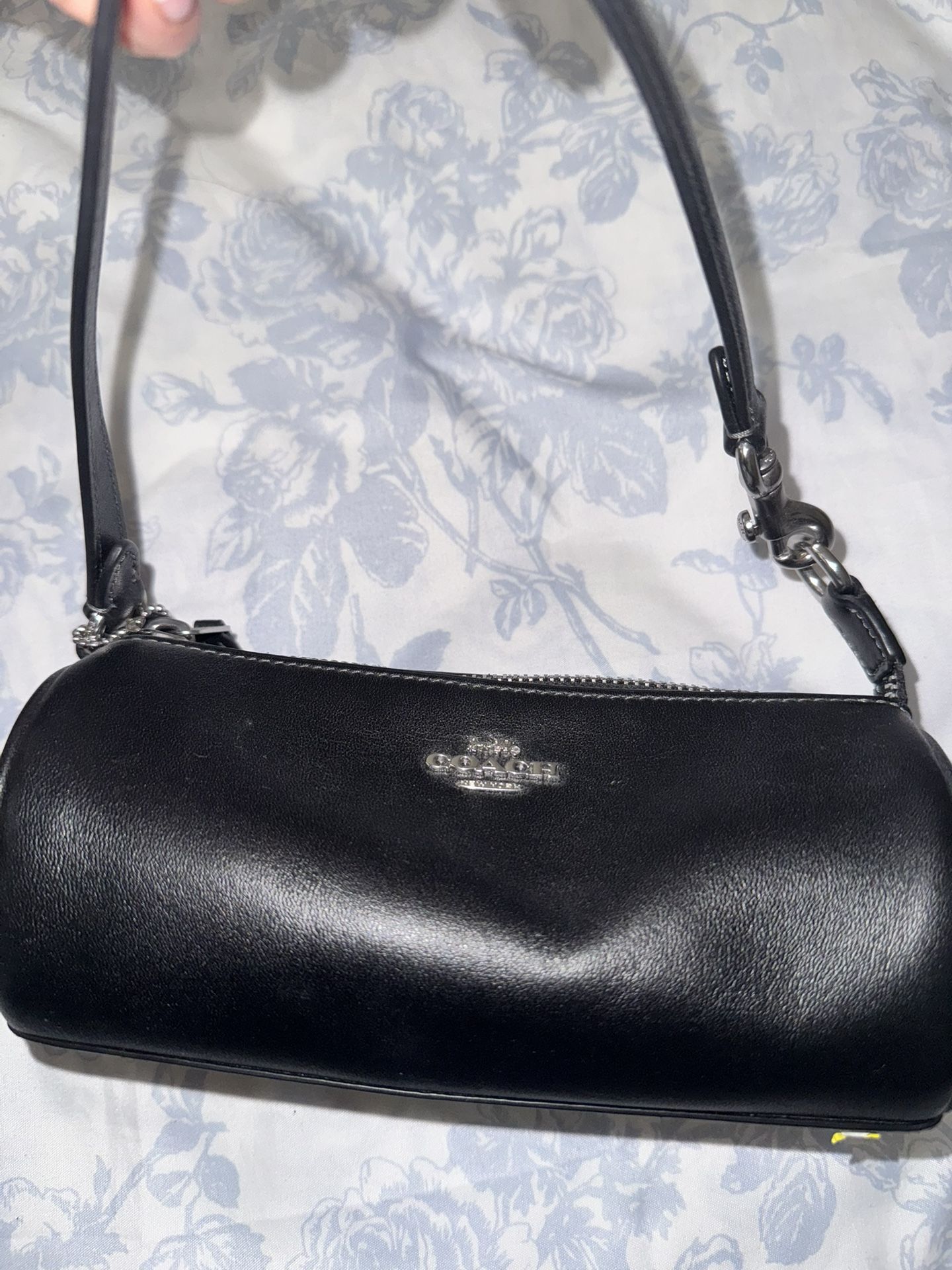 Coach Bag - Barrel - Black