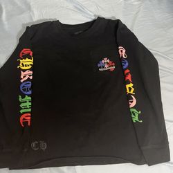 chrome Heart Long Sleeve Tee
