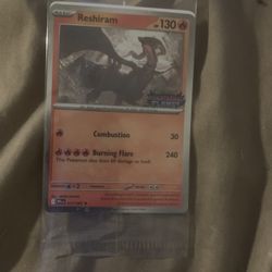 Pokemon Phantasmal Flames Reshiram 017/094 Promo Stamped Sealed TCG