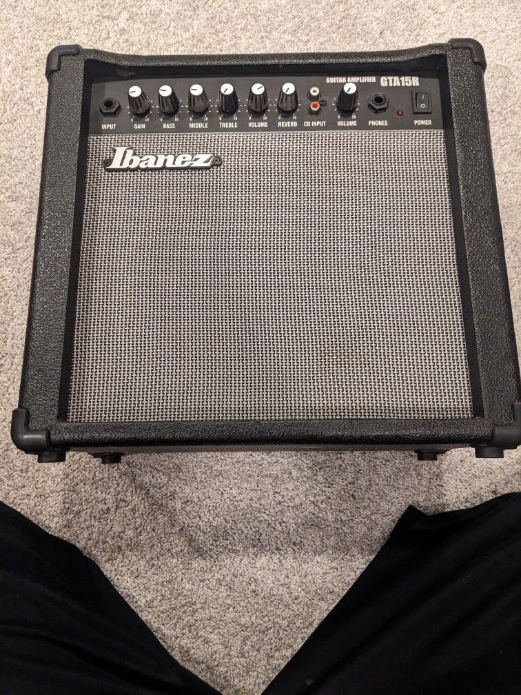 Ibanez GTA15R Guitar Amp