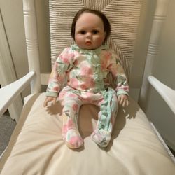 Silicon Baby Doll 