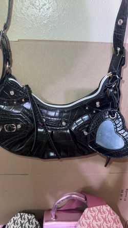 Brand New Black faux leather purse